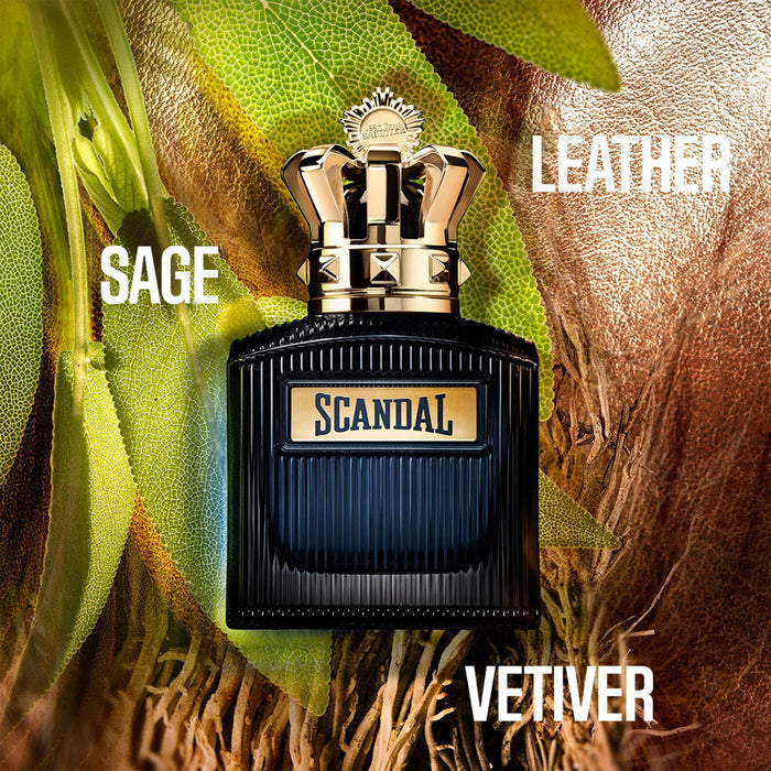 Jean Paul Gaultier Scandal Intense Pour Homme Eau De Parfum Intense 100ml Spray