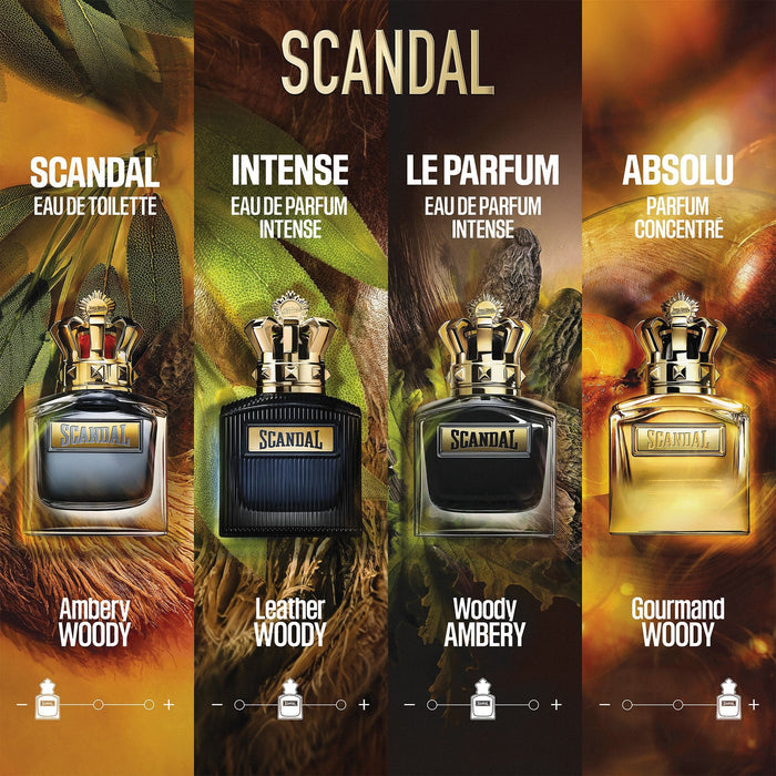 Jean Paul Gaultier Scandal Intense Pour Homme Eau De Parfum Intense 100ml Spray