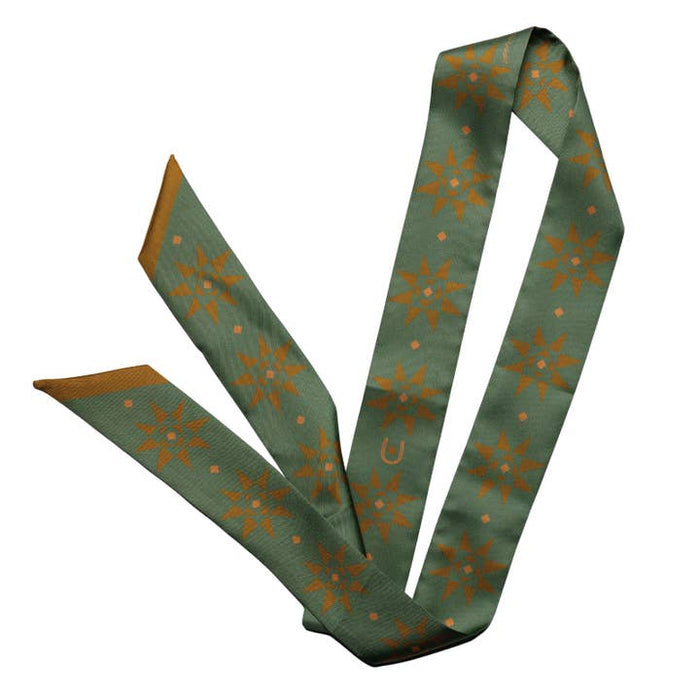 Jenni Earl Neighbor Twilly Silk Scarf