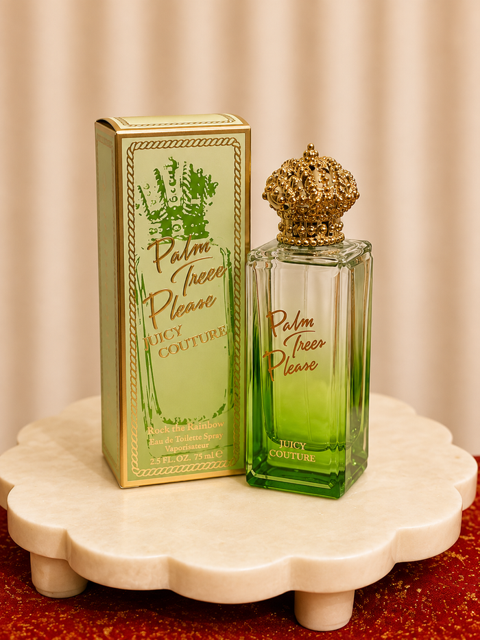 Juicy Couture Rock the Rainbow Palm Trees Please EDT – 2.5 oz