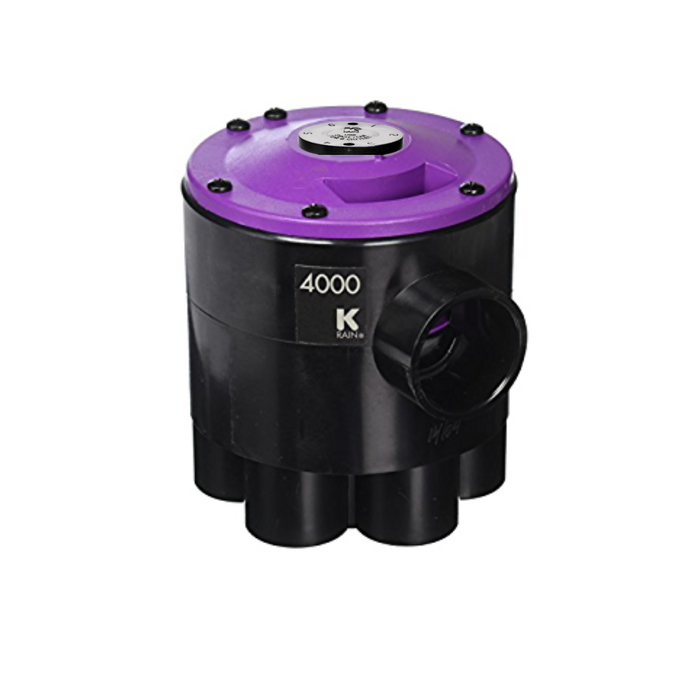 K-Rain - 4603-RCW - 4000 RCW Indexing Valve: 6 Outlet 3 Zone Operation