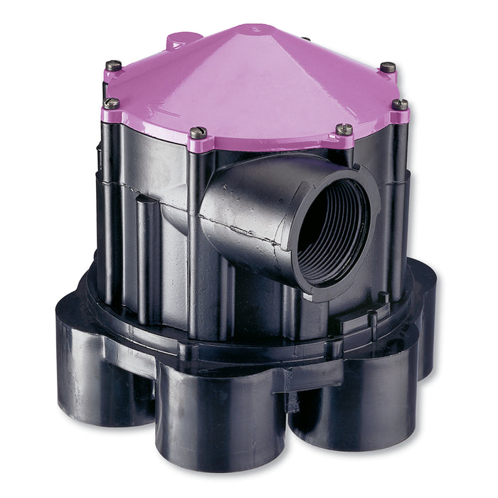 K-Rain - 6605-RCW - 6000 RCW Indexing Valve: 6 Outlet 5 Zone Operation
