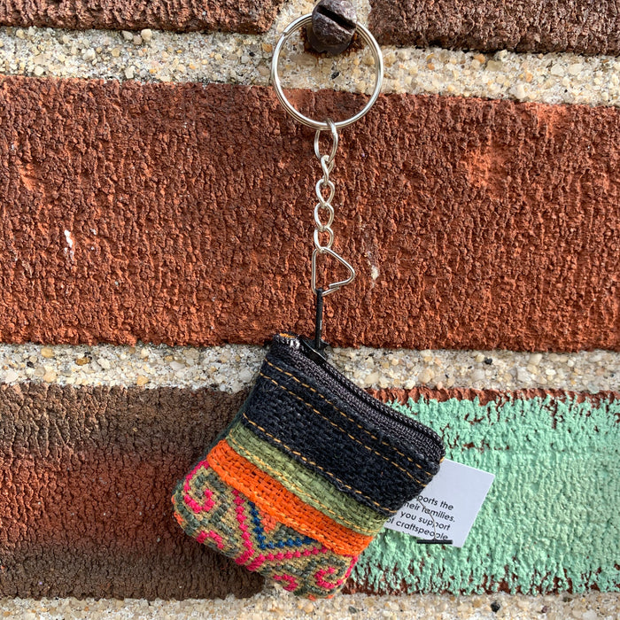 Key Chain Crystal Bags