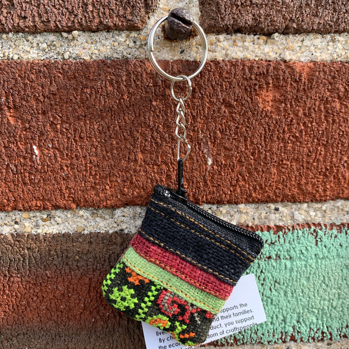 Key Chain Crystal Bags
