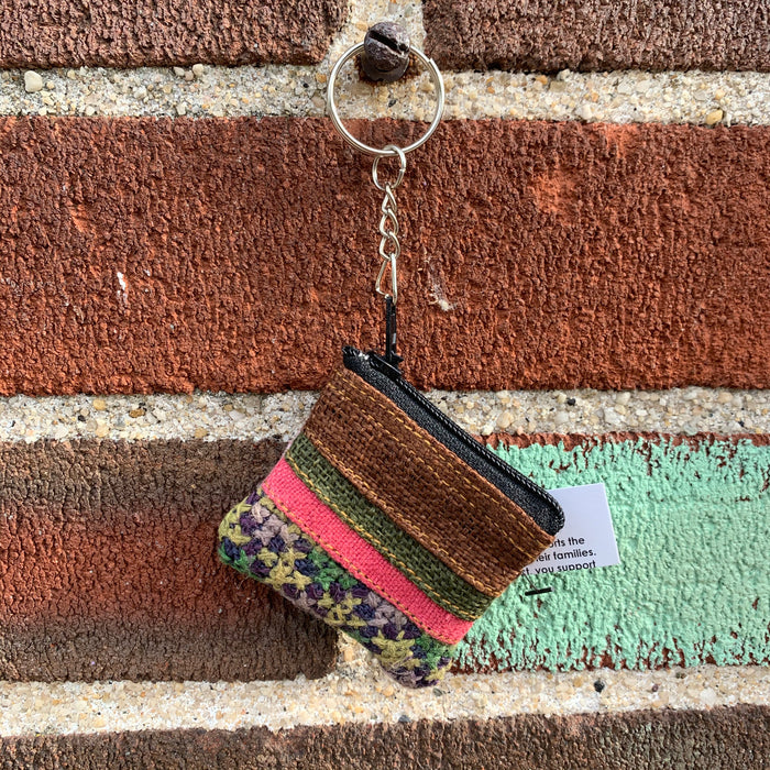 Key Chain Crystal Bags