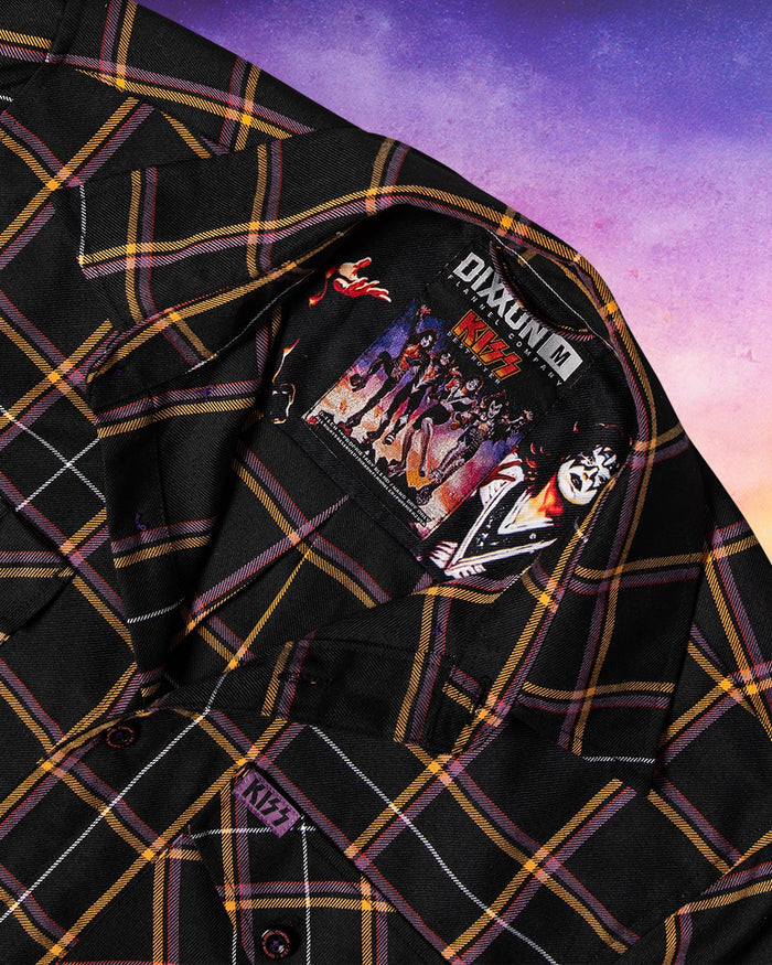 KISS Destroyer Flannel