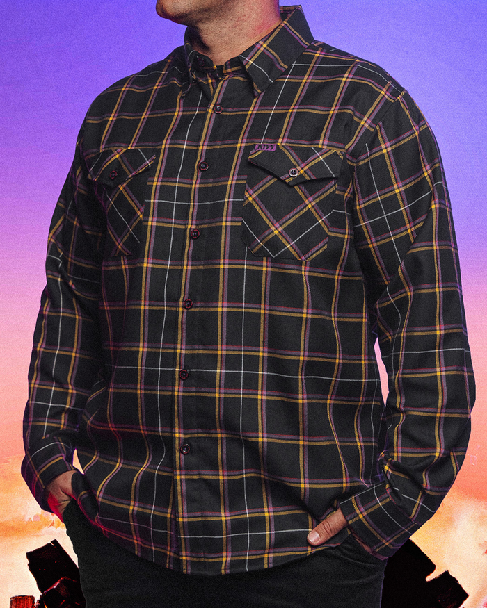 KISS Destroyer Flannel - Dixxon Flannel Co.