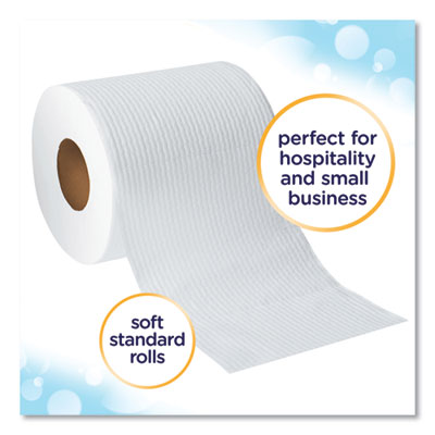 KLEENEX COTTONELLE CLEANCARE ULTRA TOILET PAPER 48x170/CS ( 12456 )