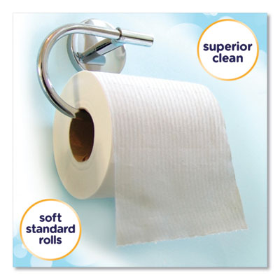 KLEENEX COTTONELLE CLEANCARE ULTRA TOILET PAPER 48x170/CS ( 12456 )