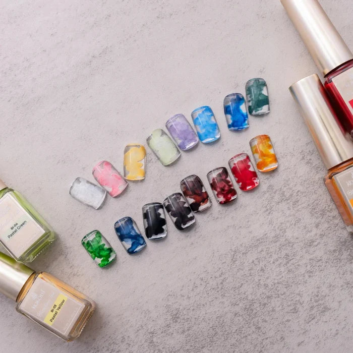 Kokoist Bleeding Ink – Set of 16, 5 ml Nail Art KOKOIST