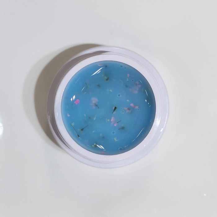 Kokoist Botanical Flower Gel BF-01 Milky Blue - color swatch
