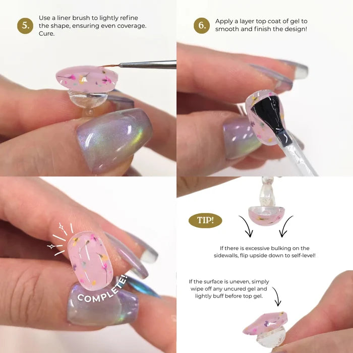 Kokoist Botanical Flower Gel Milky Beige, 5g Color Gel KOKOIST