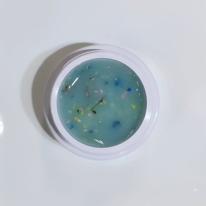 Kokoist Botanical Flower Gel BF-02 Milky Green - color swatch