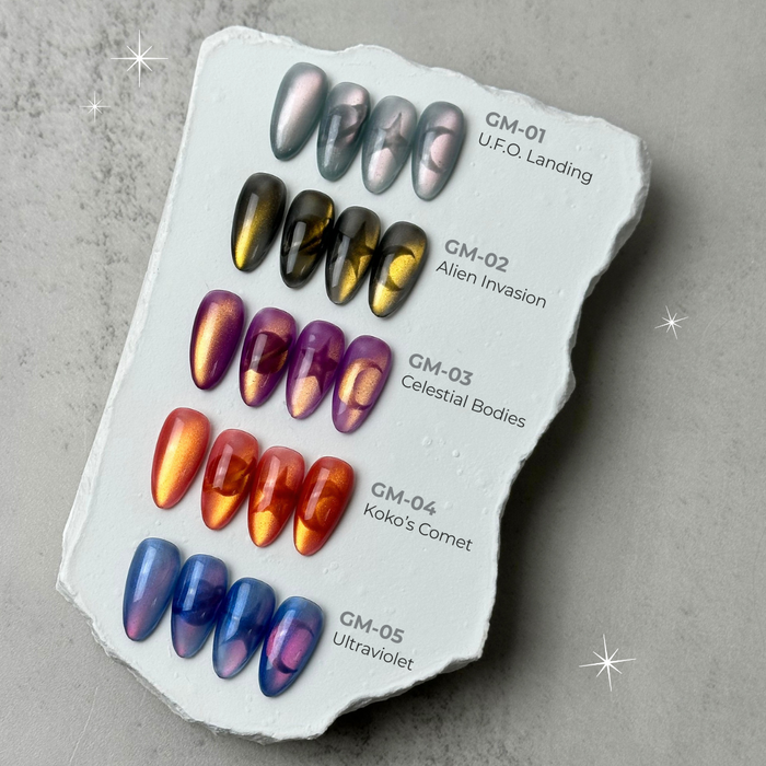 Kokoist Galaxy Magnet Koko's Comet, 10ml Magnetic Gel KOKOIST
