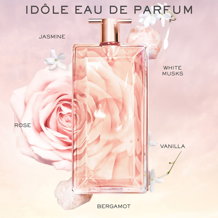 Lacome Idôle Eau De Parfum 50ml & Travel Spray 10ml Gift Set