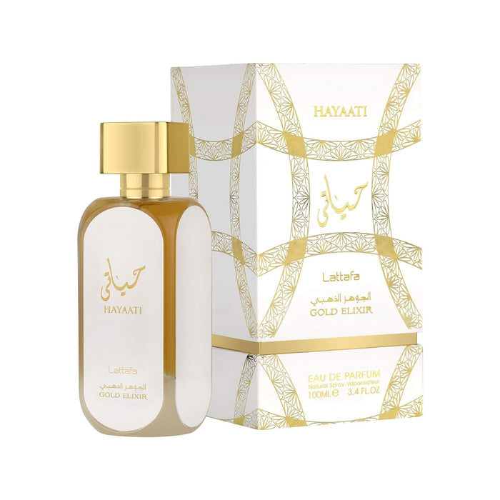 Lattafa Hayaati Gold Elixir Eau De Parfum 100ml Spray