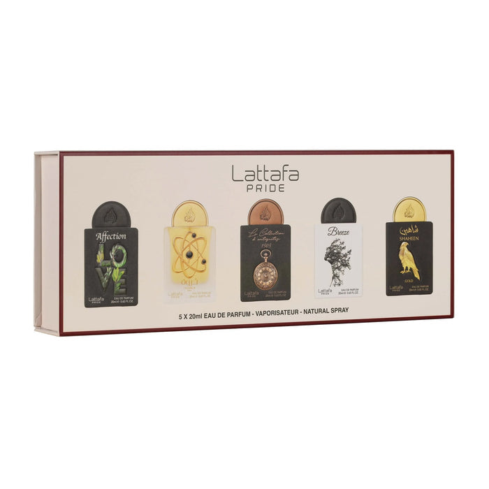 Lattafa Pride 01 Eau De Parfum 5pcs Gift Set