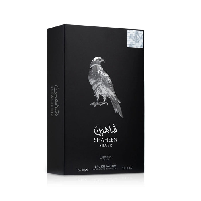 Lattafa Shaheen Silver Eau De Parfum 100ml Spray