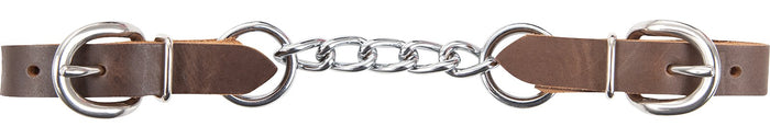Retan Leather & Chain