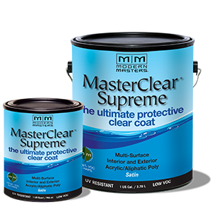 MasterClear Supreme - Satin