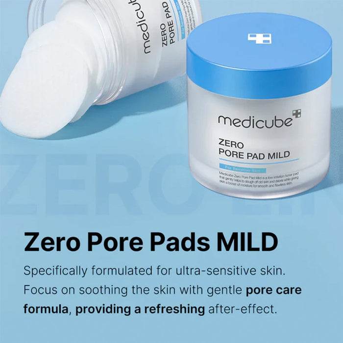 Medicube Zero Pore Mild Toner Pad 70pcs Tub