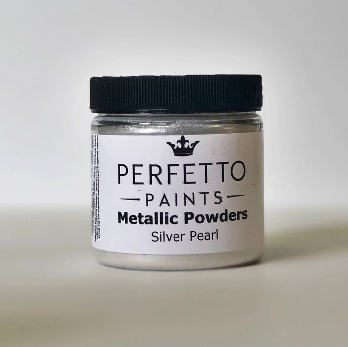 Metallic Powders - Silver Pearl