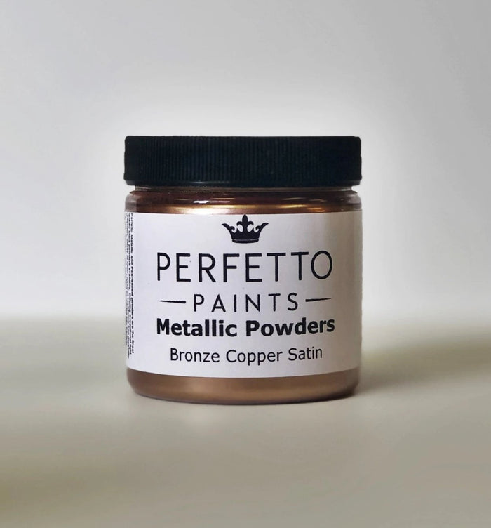 Metallic Powders - Bronze Copper Satin