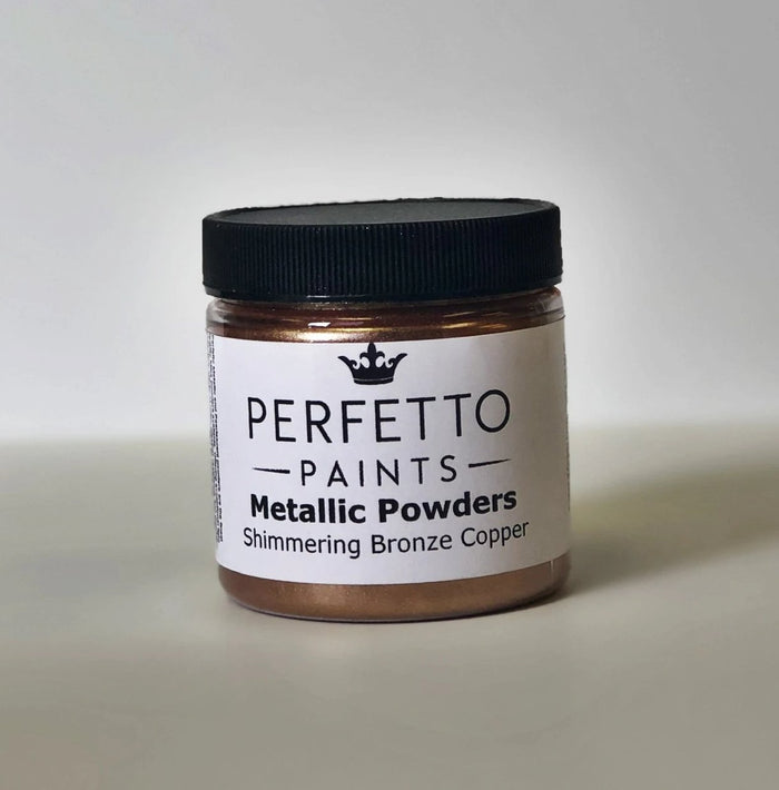 Metallic Powders - Shimmering Bronze Copper