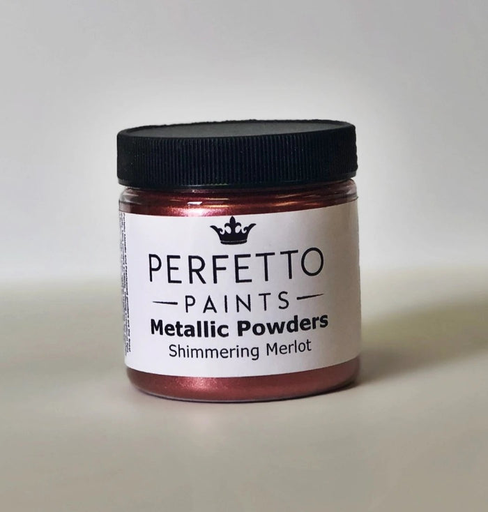 Metallic Powders - Shimmering Merlot