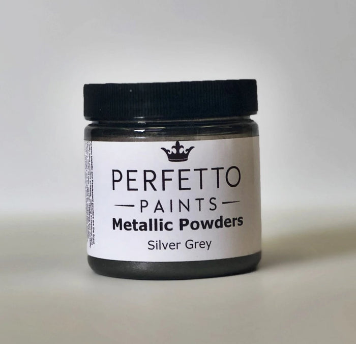 Metallic Powders - Silver Grey