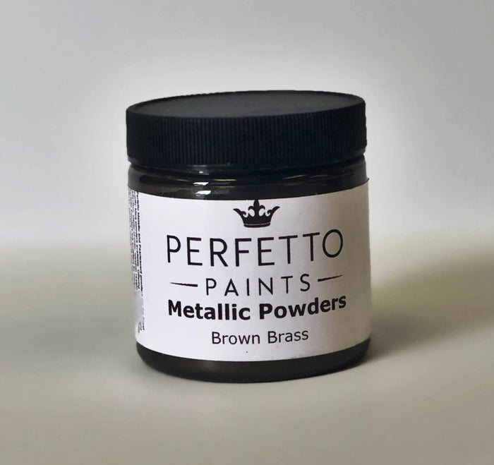 Metallic Powders - Brown Brass