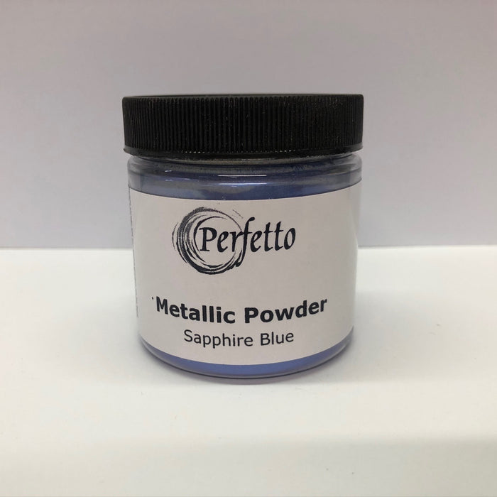 Metallic Powders - Sapphire Blue