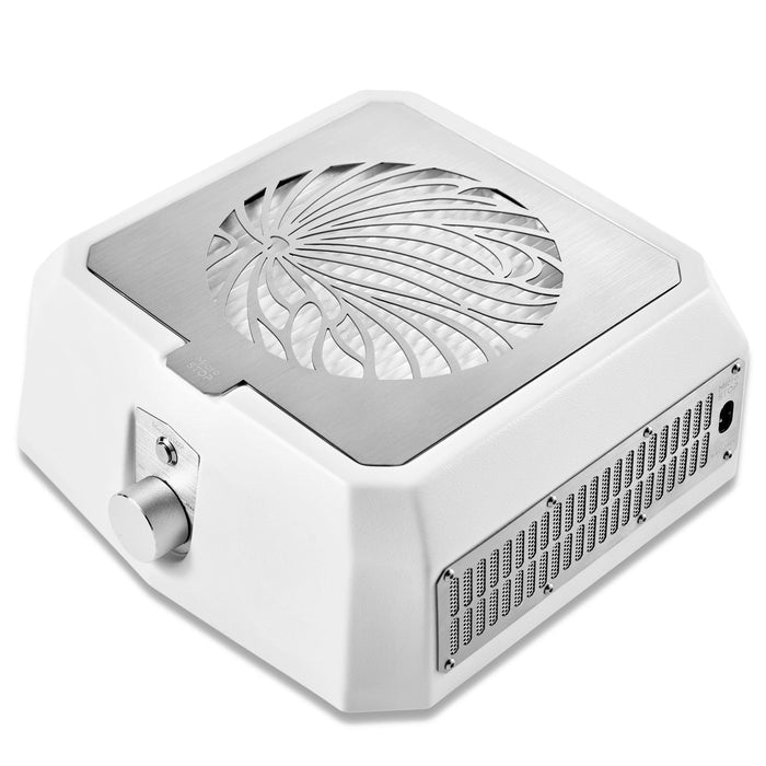 MicroStop Base Pro White nail dust collector Dust Collector MicroSTOP