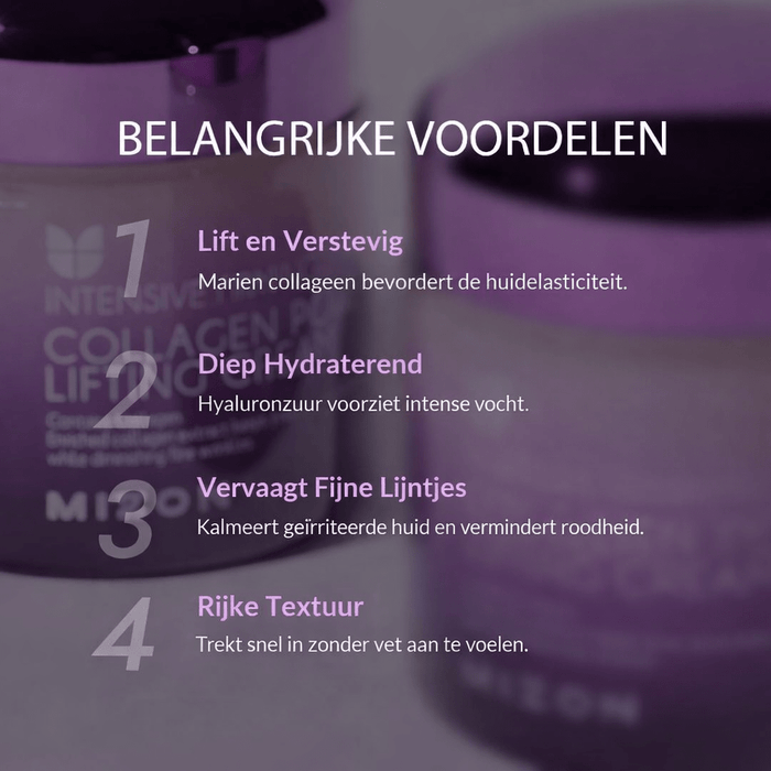 MIZON | Collagen Power Lifting Cream - skin28