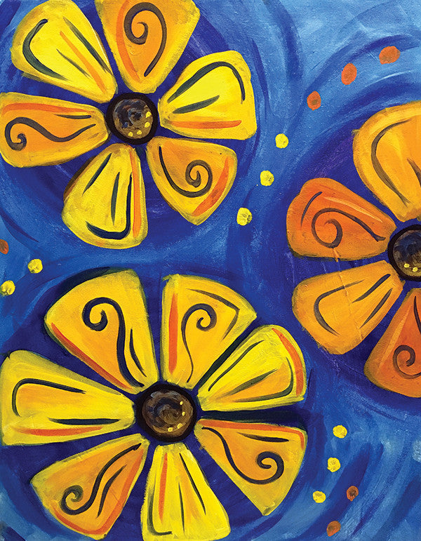 Mod Daisies
