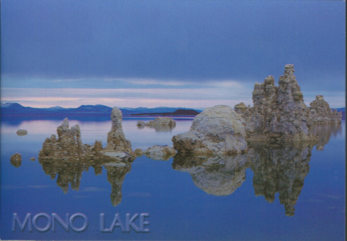 Mono Lake Tufa View Postcard-QTY=50