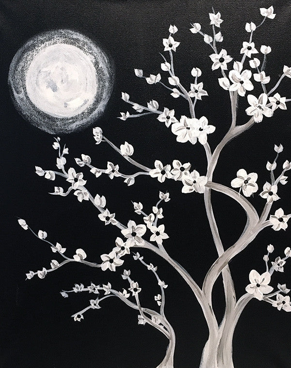 Moonlit Blossoms