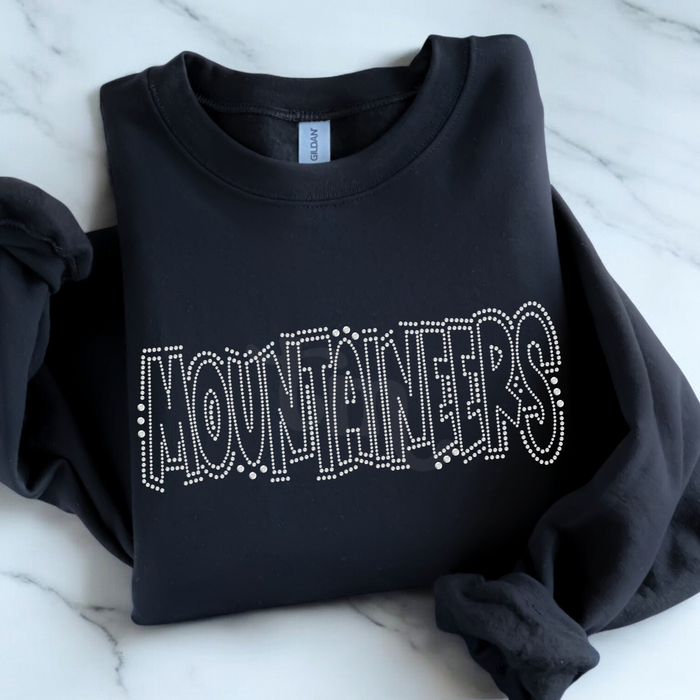Mountaineers RHINESTONE TRANSFER