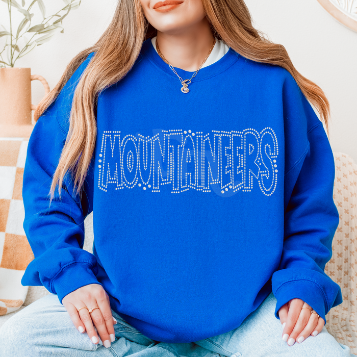 Mountaineers RHINESTONE TRANSFER