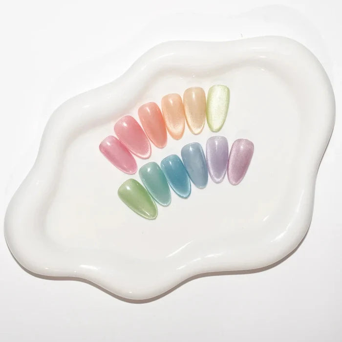 Nail thoughts Magnet Gel ACROSS JAPAN! Set of 12, 12 ml NT Magnet Bottle Nail Thoughts
