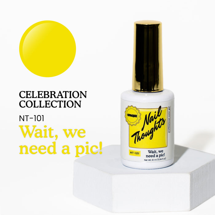 Nail Thoughts NT-101 Wait, we need a pic! NT Color Bottle Nail Thoughts