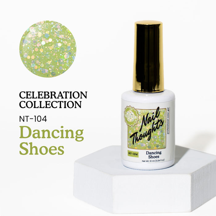 Nail Thoughts NT-104 Dancing Shoes NT Color Bottle Nail Thoughts