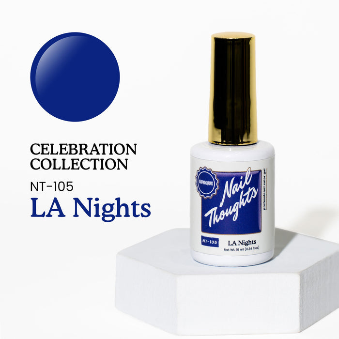 Nail Thoughts NT-105 LA Nights NT Color Bottle Nail Thoughts