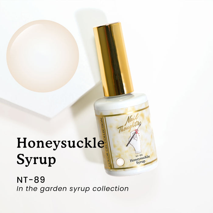 Nail thoughts NT-89 Honeysuckle Syrup NT Color Bottle Nail Thoughts