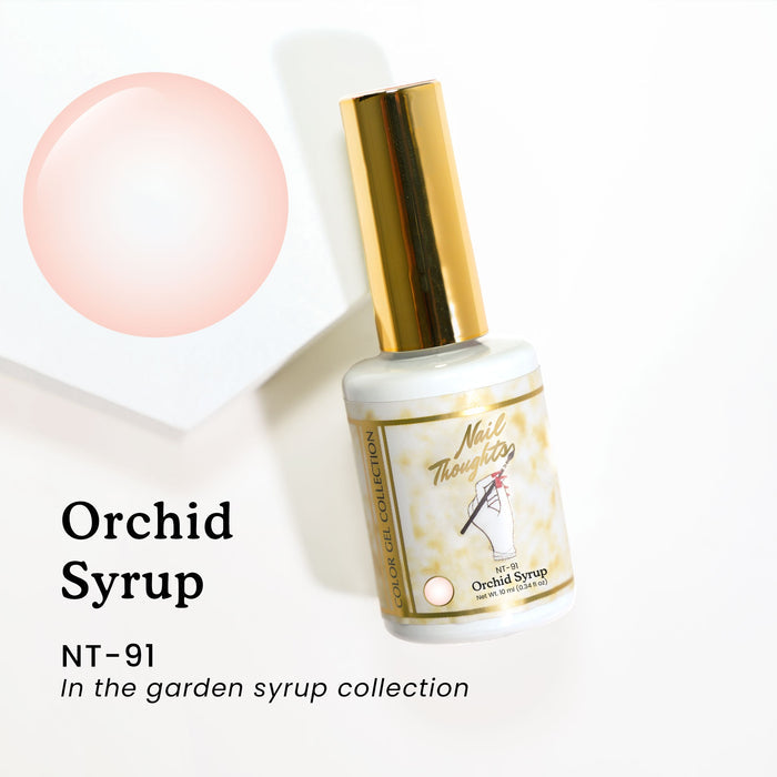 Nail thoughts NT-91 Orchid Syrup NT Color Bottle Nail Thoughts