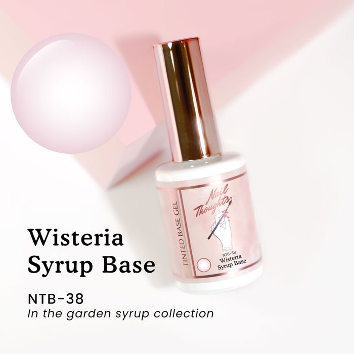 Nail thoughts NTB-38 Wisteria Syrup Base NTB Base Nail Thoughts