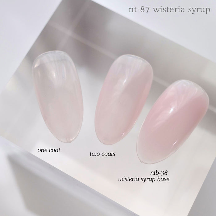 Nail thoughts NTB-38 Wisteria Syrup Base NTB Base Nail Thoughts