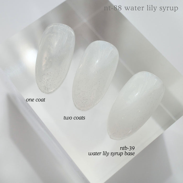 Nail thoughts NTB-39 Water Lily Syrup Base NTB Base Nail Thoughts