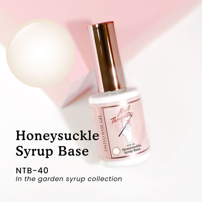 Nail thoughts NTB-40 Honeysuckle Syrup Base NTB Base Nail Thoughts