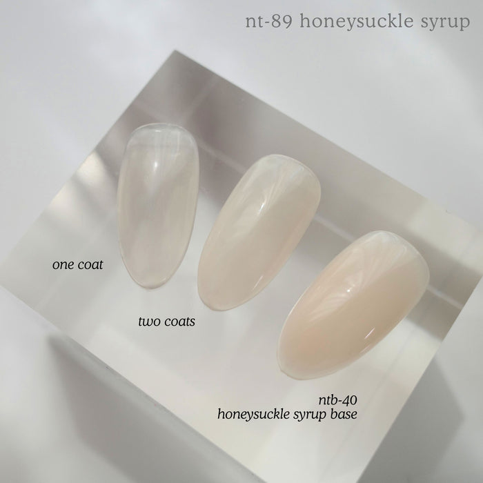 Nail thoughts NTB-40 Honeysuckle Syrup Base NTB Base Nail Thoughts